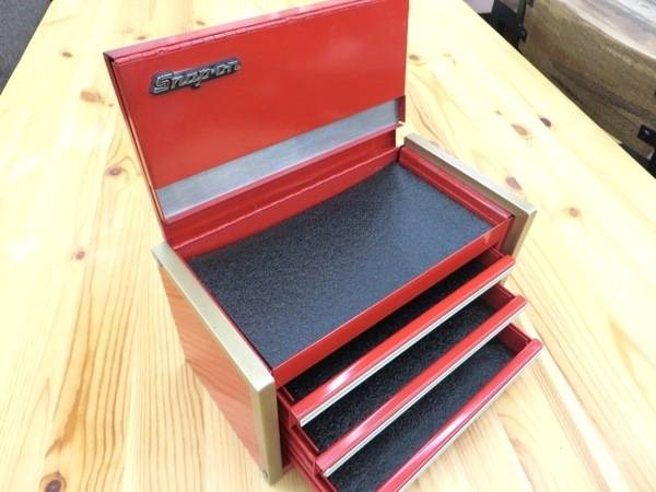 Snap-on(スナップオン)ミニチュアツールボックス入荷情報【鶴ヶ島店
