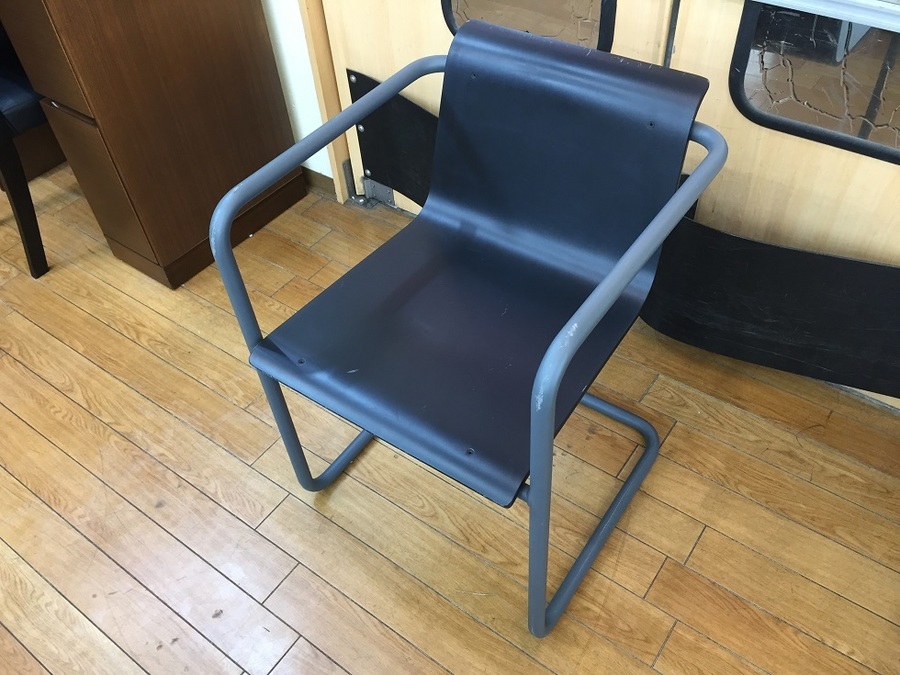 無印良品のスチールパイプチェアが新入荷致しました！【鶴ヶ島店