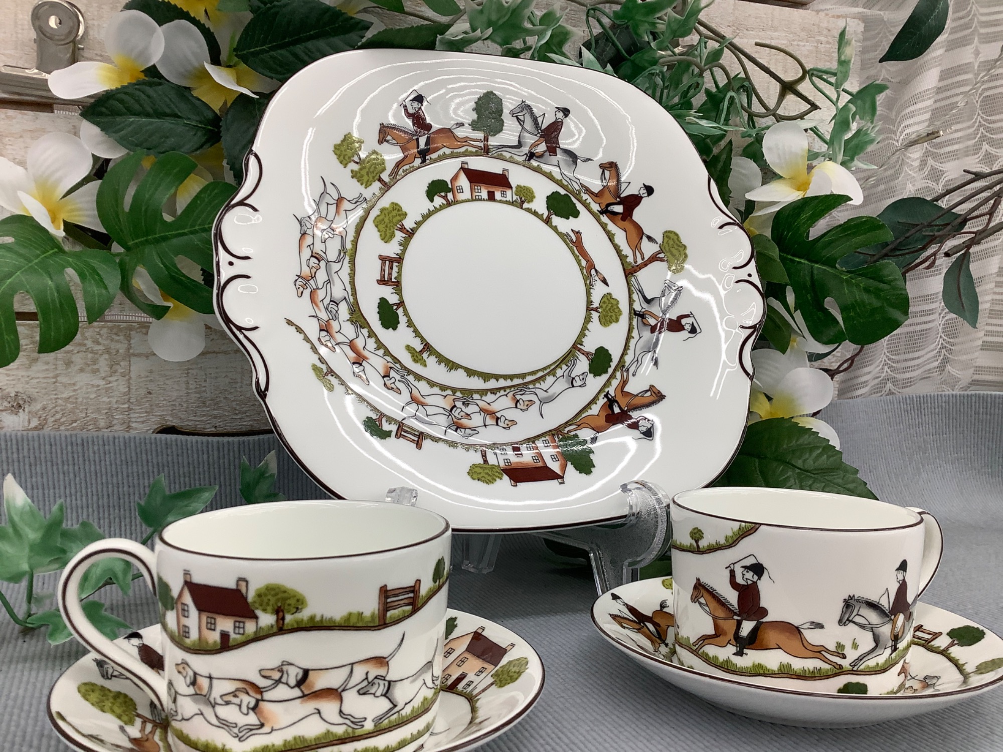 Wedgwood/ウェッジウッド】ハンティング・シーンシリーズが買取入荷