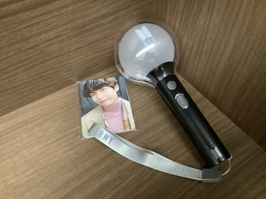 BTS Official Light Stick Ver3 ペンライト公式 BTS 公式ペンライト