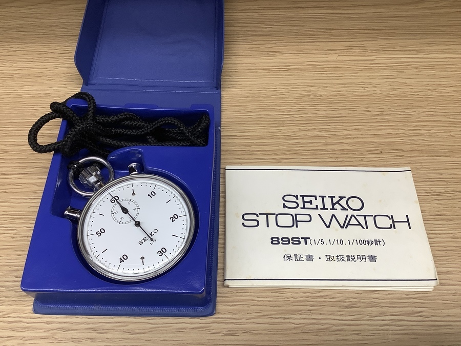 SEIKO（セイコー）のストップウォッチ【8912-5000】をご紹介！！｜2022