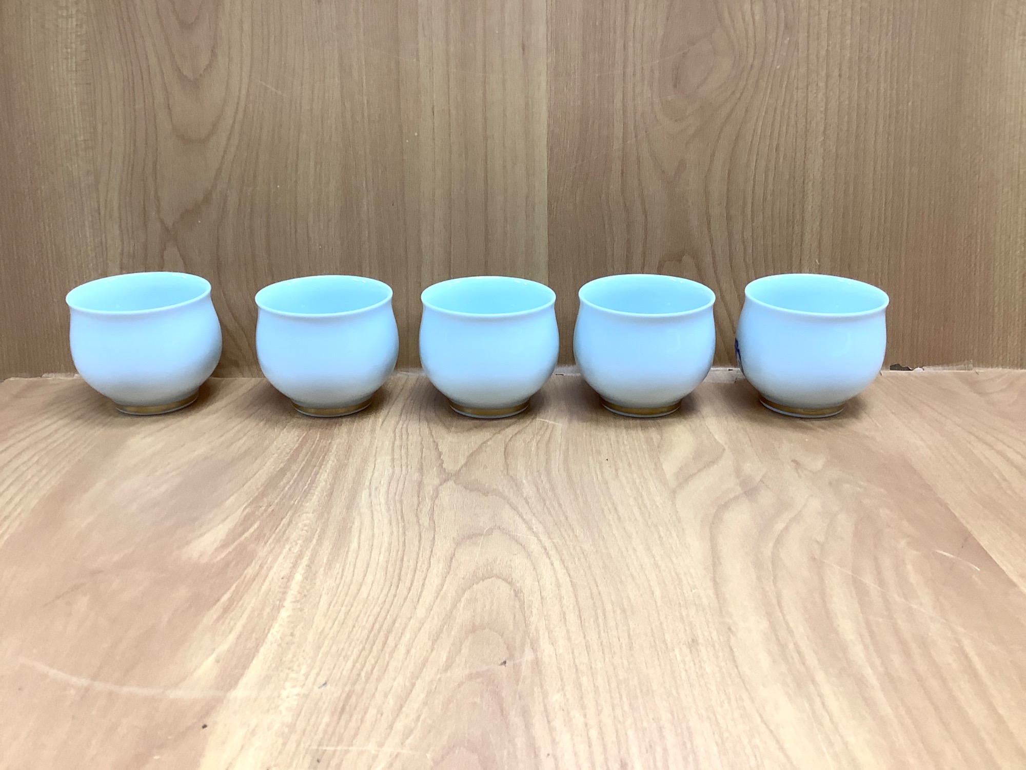 宮内庁御用達】深川製磁より ブルーチャイナ 1900年 巴里万国博覧会