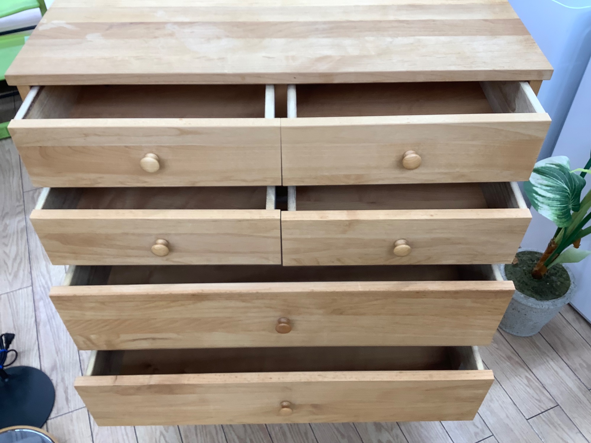 MOMO natural（モモ ナチュラル）4段チェストのご紹介です！｜2024年03