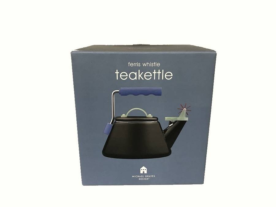 マイケル グレイブスのかわいいティーケトルが買取入荷しました