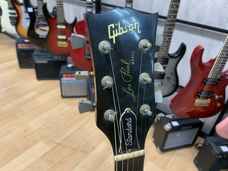 Gibson（ギブソン）の1979年製Lespaul Standard（レスポール