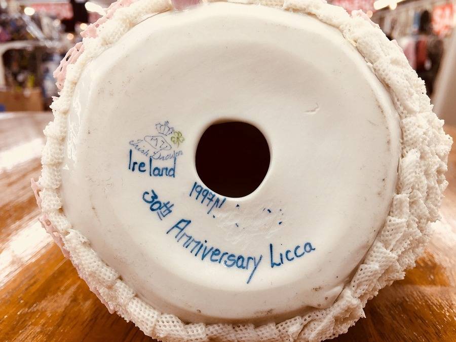 アイリッシュドレスデン リカちゃん陶器人形入荷【川崎野川店】｜2018