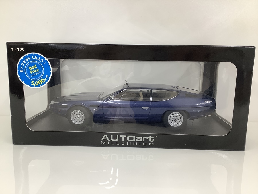 スマホで購入】廃盤 AUTOart(オートアート)ランボルギーニ エスパーダ