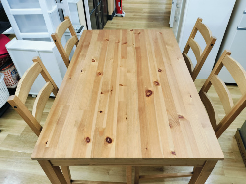 IKEA（イケア）のダイニングセットを出張買取いたしました