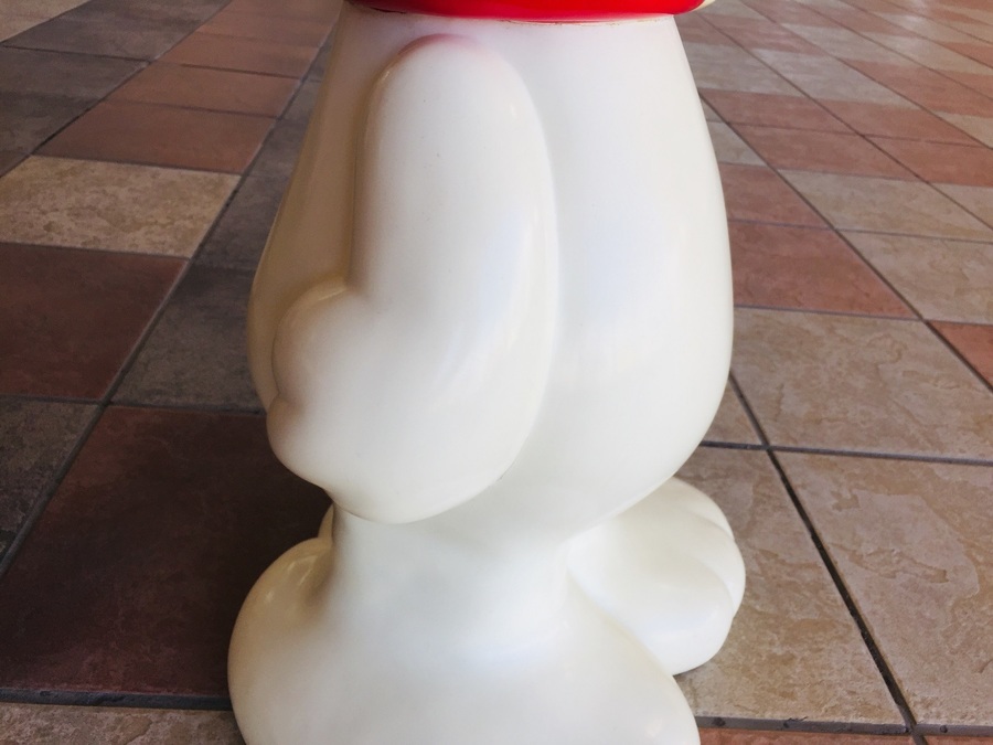 YUTAKA(ユタカ)のスヌーピー等身大フィギュアが入荷致しました！【中央