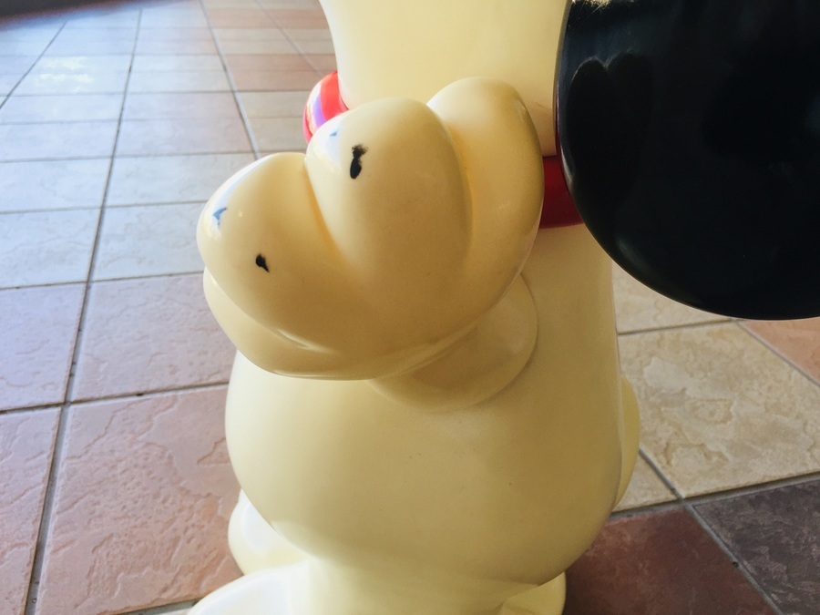 YUTAKA(ユタカ)のスヌーピー等身大フィギュアが入荷致しました！【中央