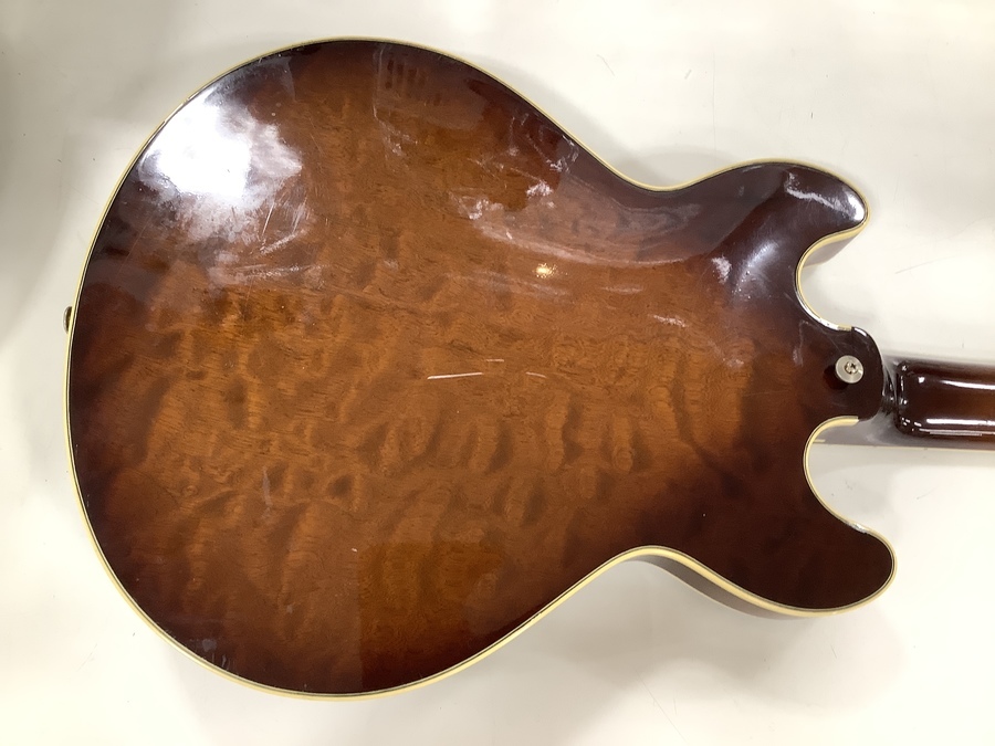 YAMAHA SAS-1 セミアコースティックギター を入荷しました！｜2022年04