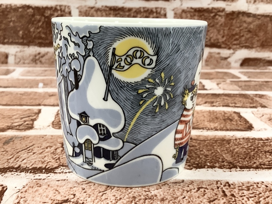 ARABIA(アラビア)の2000年限定ミレニアムムーミンマグカップが入荷しま