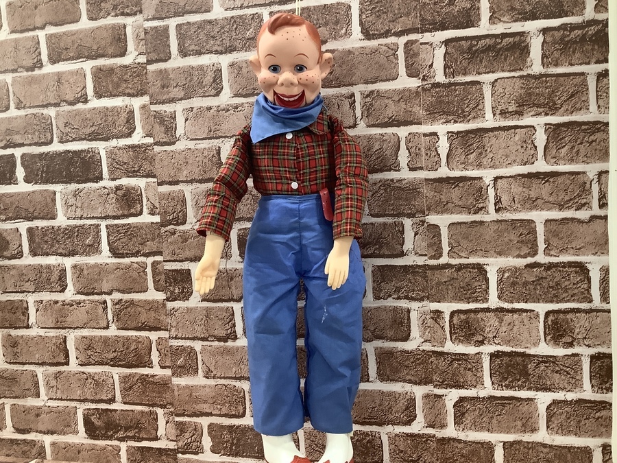 HOWDY DOODY ヴィンテージ 腹話術人形 を入荷しました！｜2022年03月17