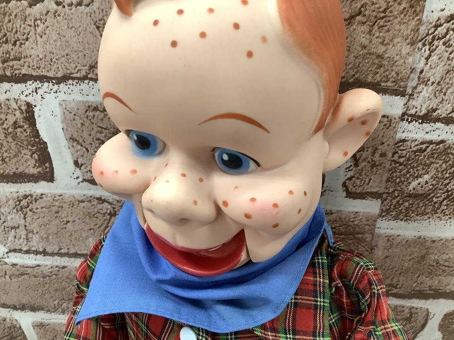 HOWDY DOODY ヴィンテージ 腹話術人形 を入荷しました！｜2022年03月17