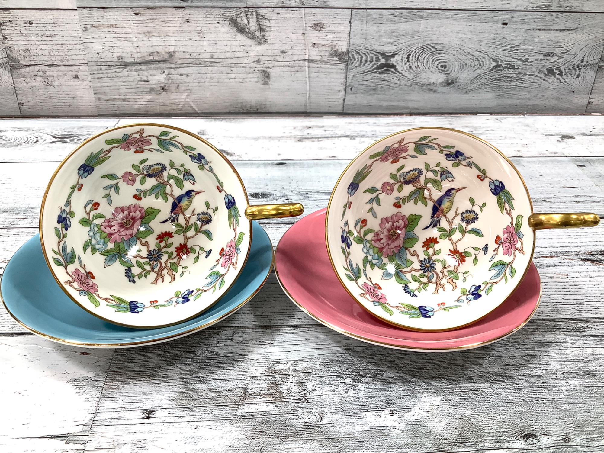 Aynsley（エインズレイ）のカップ&ソーサー が入荷しました！｜2023年