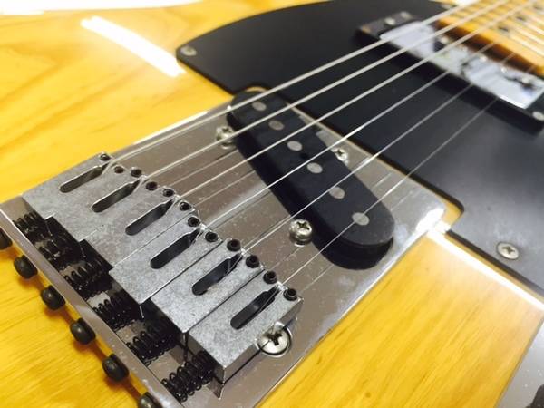 FENDER JAPAN TL-52-SPL キース・リチャーズモデル買取入荷