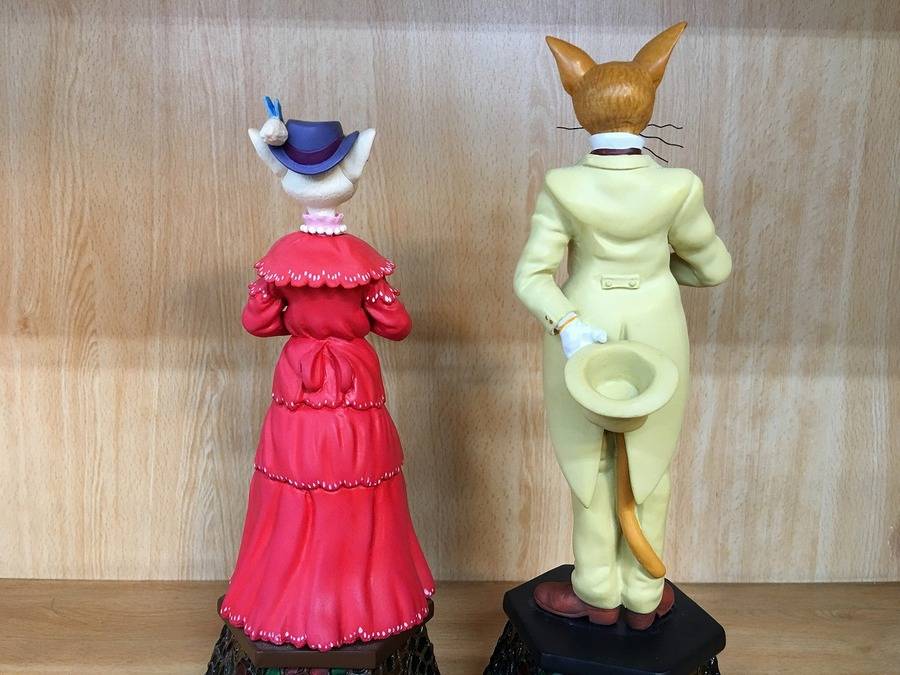 バロン＆ルイーゼ フォールオルゴールを入荷致しました