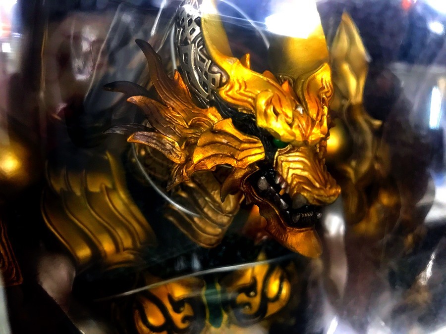 プレミア品【牙狼】心滅獣身ガロ&魔導輪ザルバ ダメージVer入荷【上