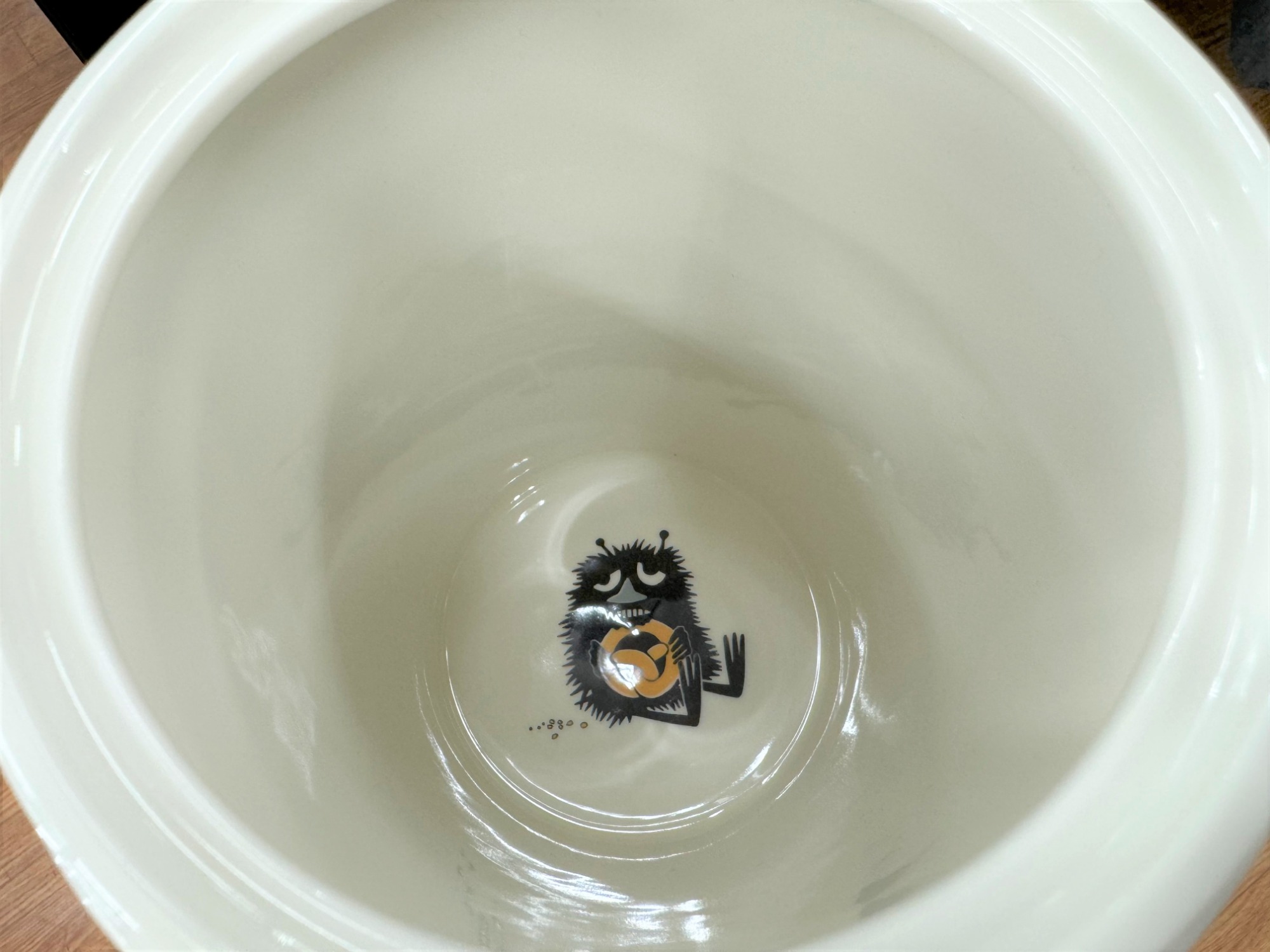 ARABIA×ムーミン 可愛らしいクッキージャーが新入荷致しました