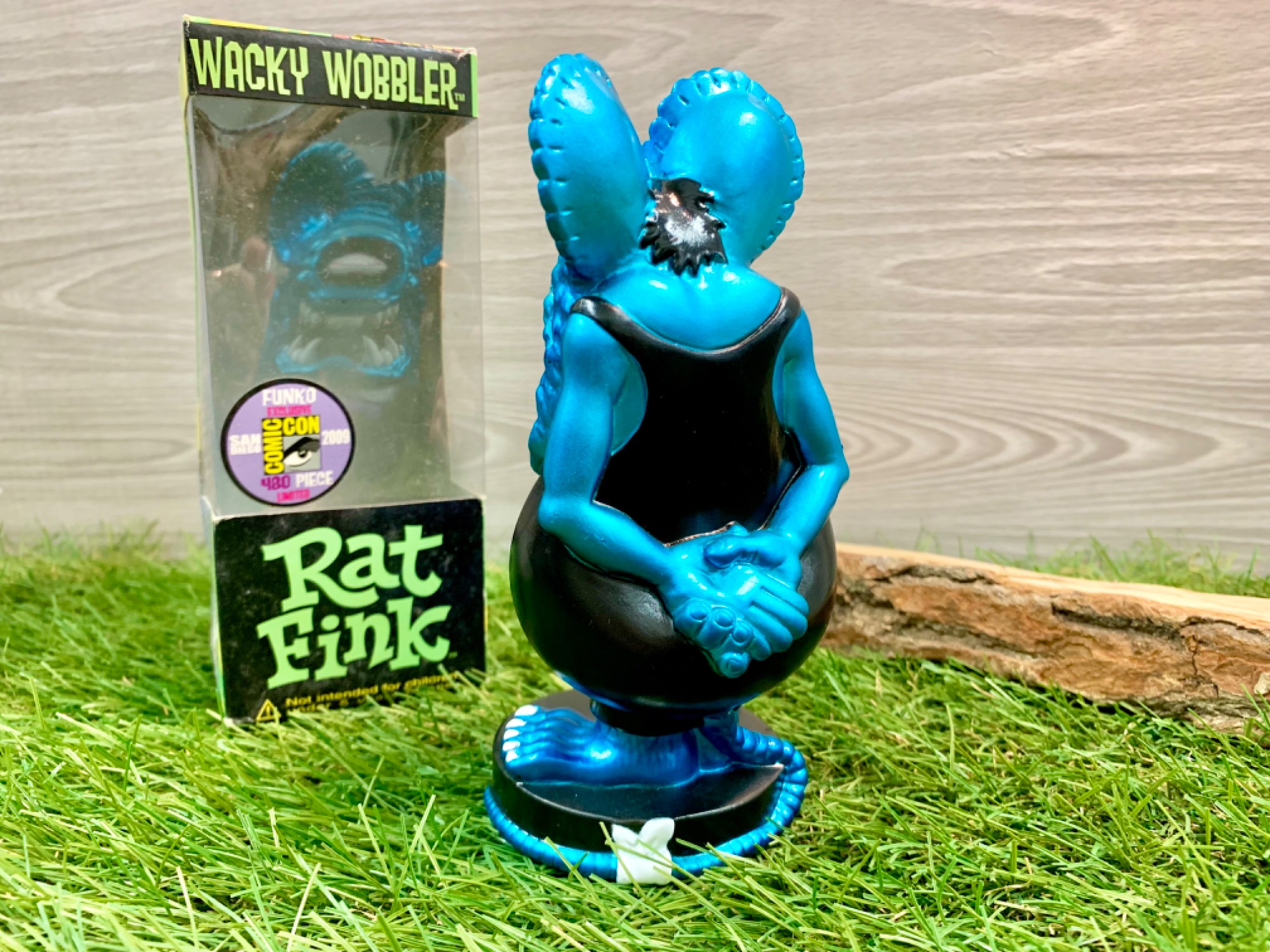 WACKY WOBBLER(ワッキーワブラー) RAT FINK(ラットフィンク