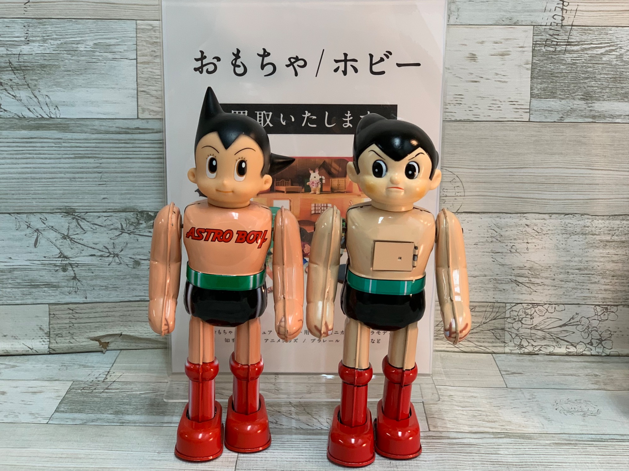 昭和レトロ】ビリケン商会のゼンマイ式ブリキ人形が多数入荷致しました