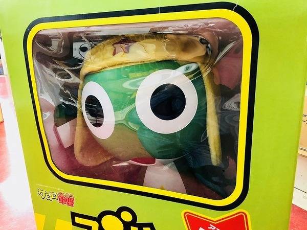 等身大！でっかいケロロ軍曹買取入荷であります！！【秦野店】｜2018年