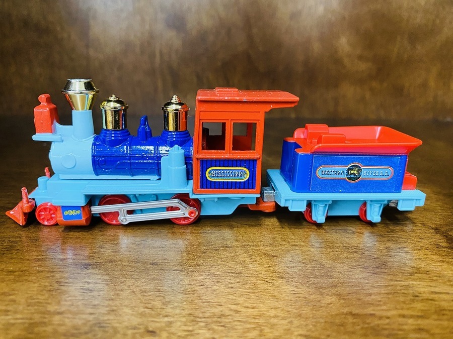 TOMY/トミー】のダイキャストモデル『ウエスタンリバー鉄道/ミシシッピ
