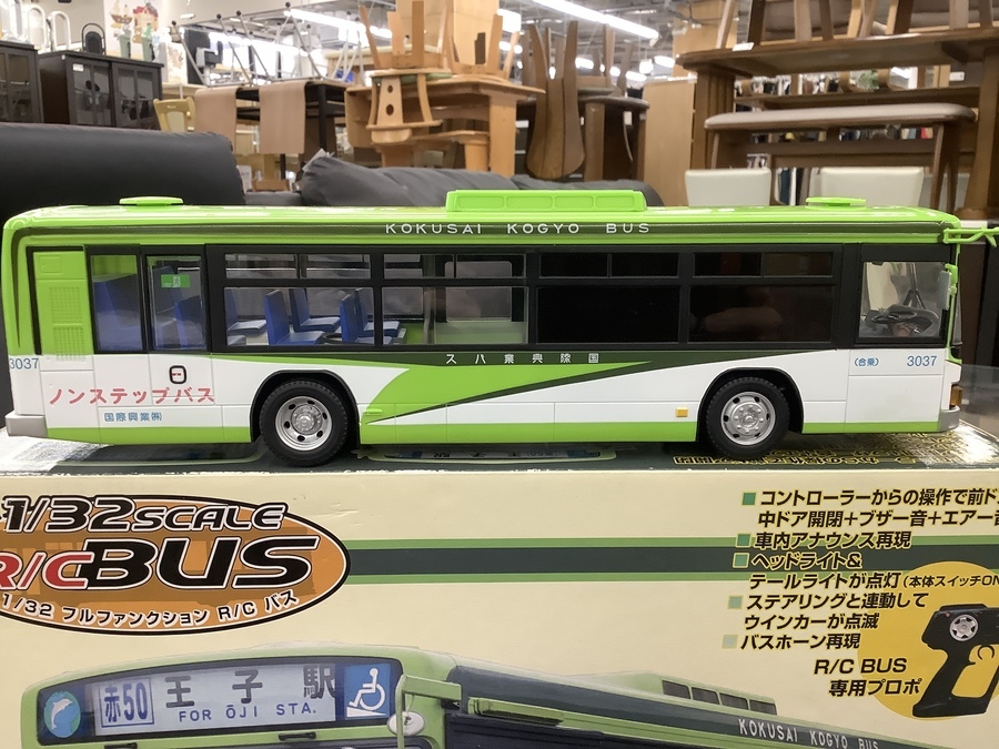 ﾗｼﾞｺﾝ 国際興業ﾊﾞｽいすゞｴﾙｶﾞ(路線）1/32ﾌﾙﾌｧﾝｸｼｮﾝ買取入荷致しました