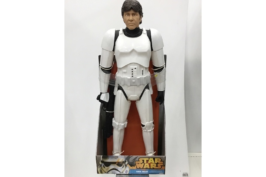 Toy'sRus(トイザらス)のスターウォーズ ストームトルーパー ハン・ソロ