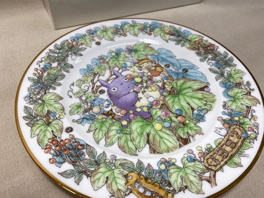 Noritake となりのトトロのイヤープレート入荷です！！【稲城若葉台店