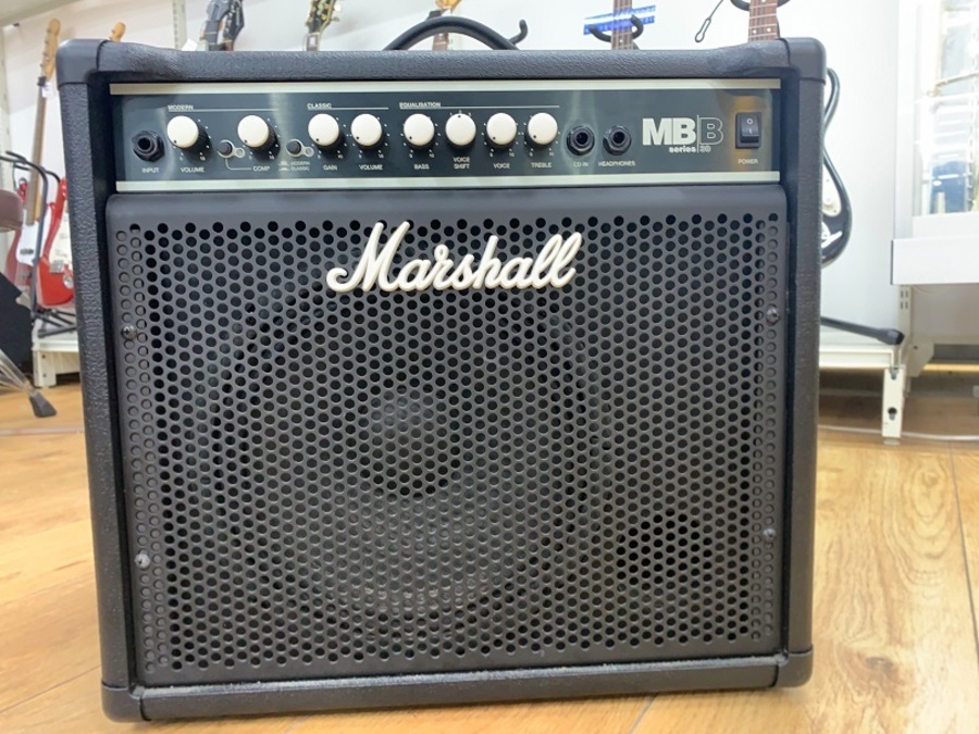 低音をかき鳴らせ！！Marshall(マーシャル)のベースアンプ！！【幕張店