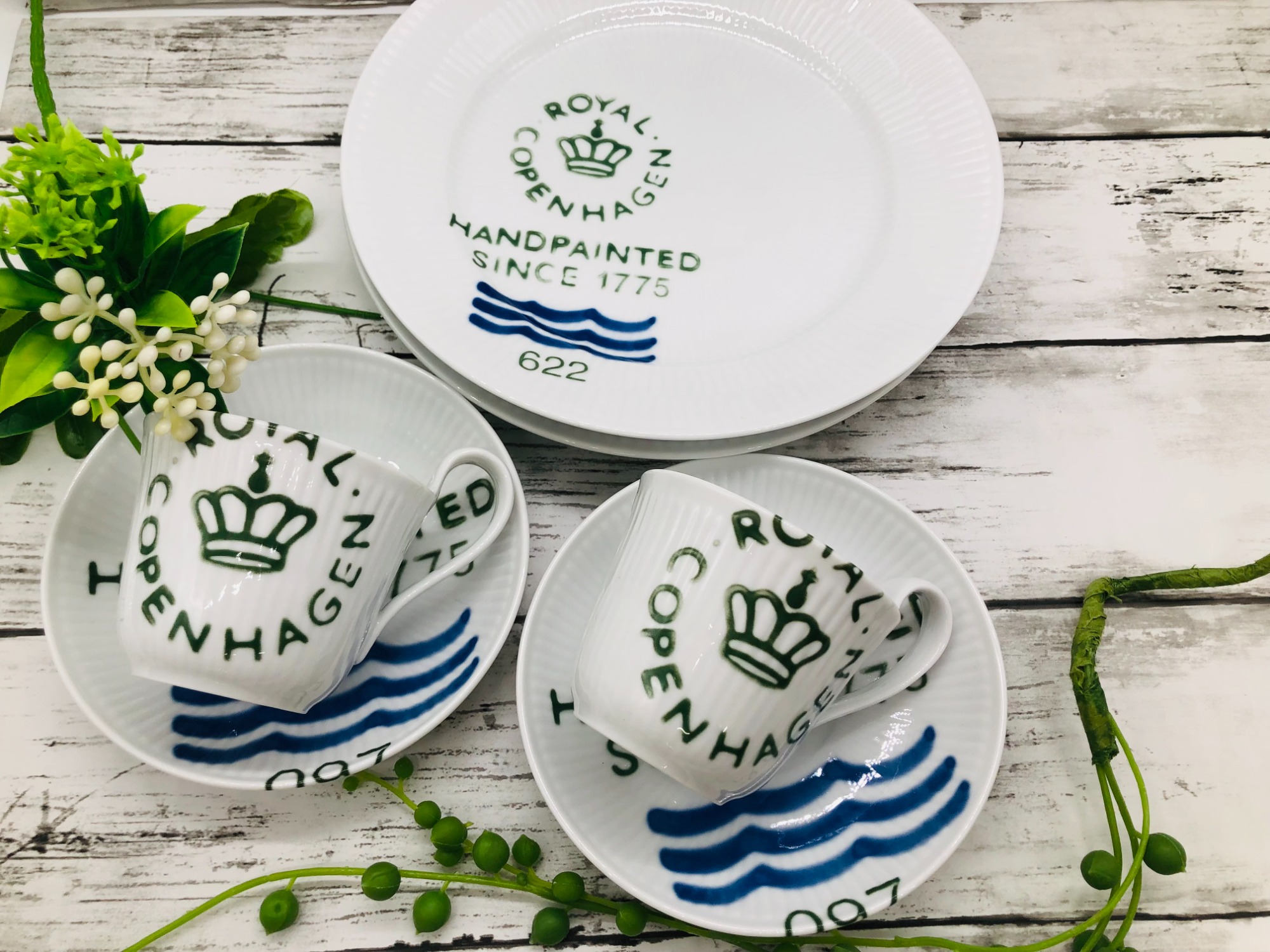 ☆食器買取強化中☆】新入荷いたしました♫ROYAL COPENHAGEN(ロイヤル