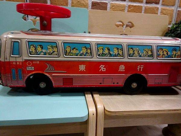 昔懐かしブリキ玩具 東名急行バス入荷♪【京都宇治店】｜2017年08月12