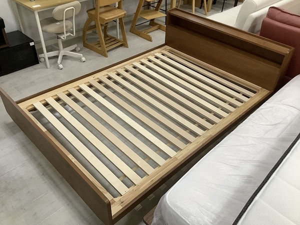 UNICO（ウニコ） ALBEROシリーズのダブルベッド入荷致しました！【京都