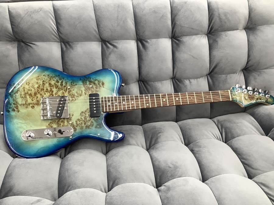 Bacchus(バッカス)テレキャスタータイプのご紹介です！！｜2022年04月