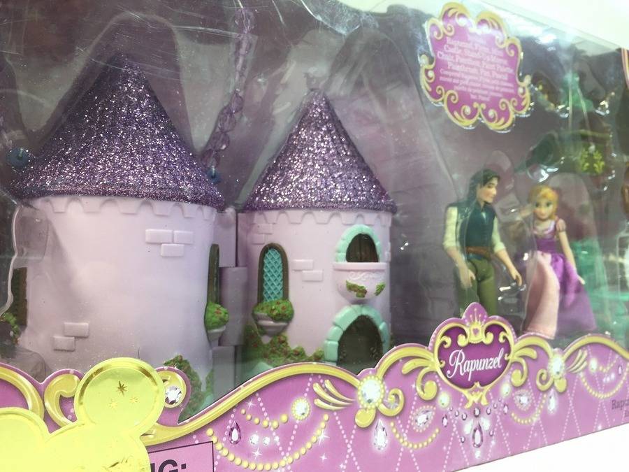 ≪ディズニー≫ -塔の上のラプンツェル- フィギュアセットを取入荷致し