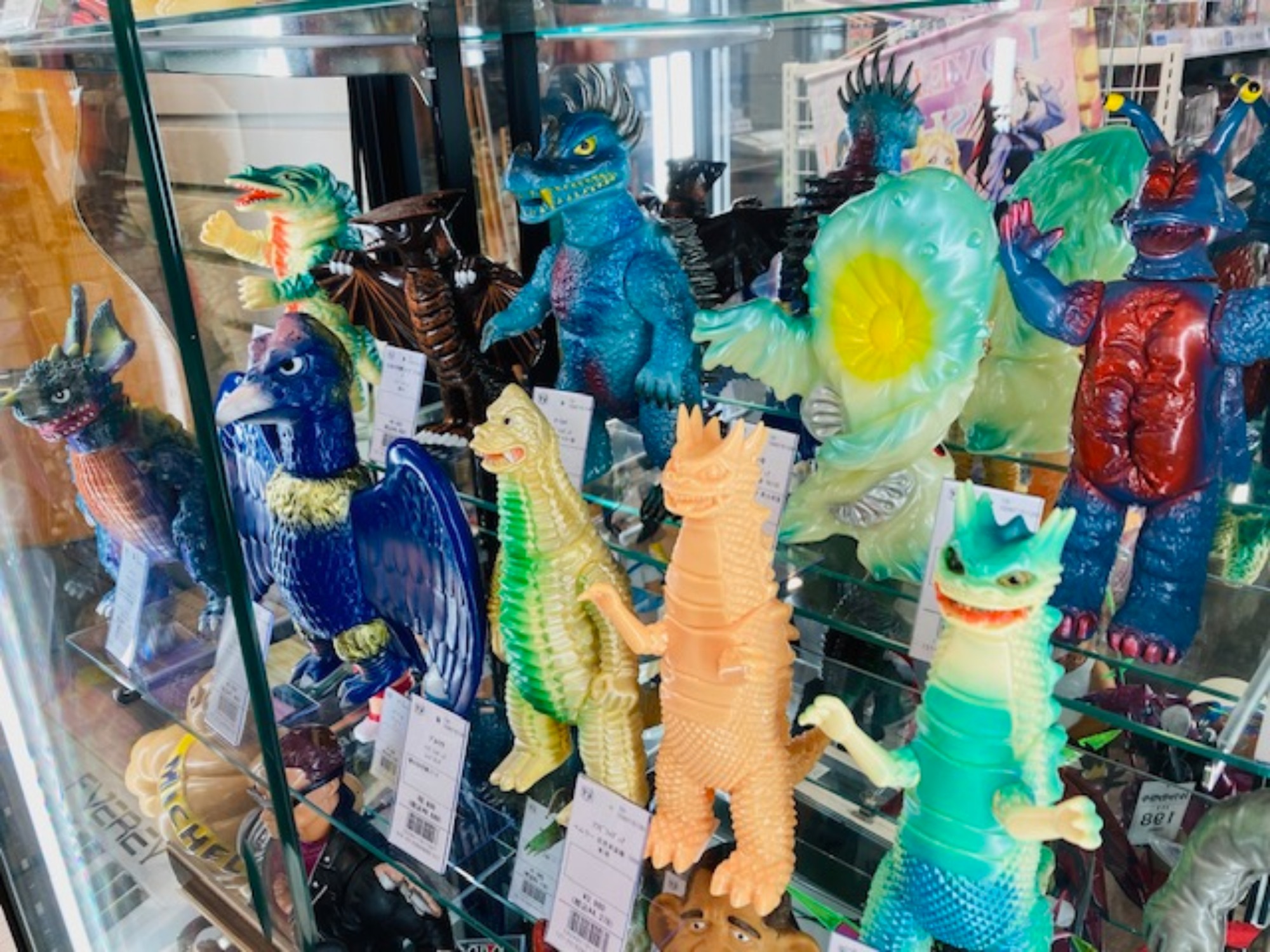 レトロソフビ』大量入荷!ブルマァク/マルサン/マーミットなど!!｜2023