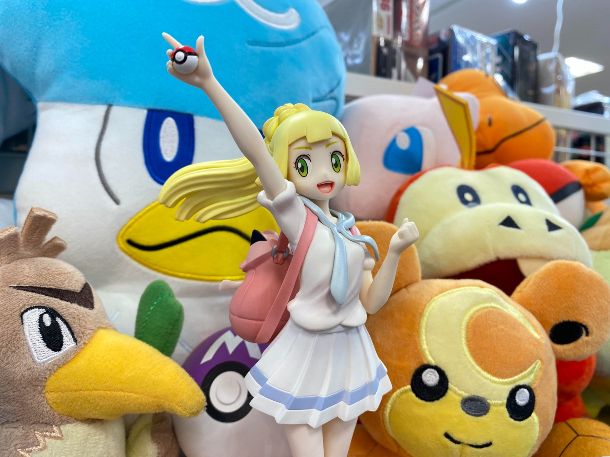 ポケモン『がんばリーリエ＆ピッピ』のフィギュアが買取入荷いたしまし