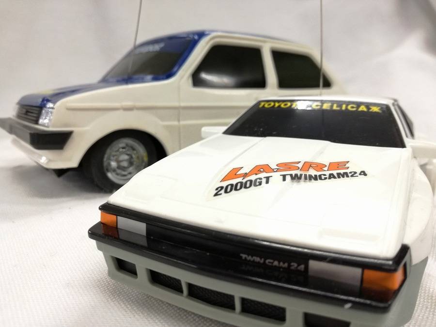 80年代のレトロなラジコンを買取入荷しました！！【三鷹店】｜2017年06