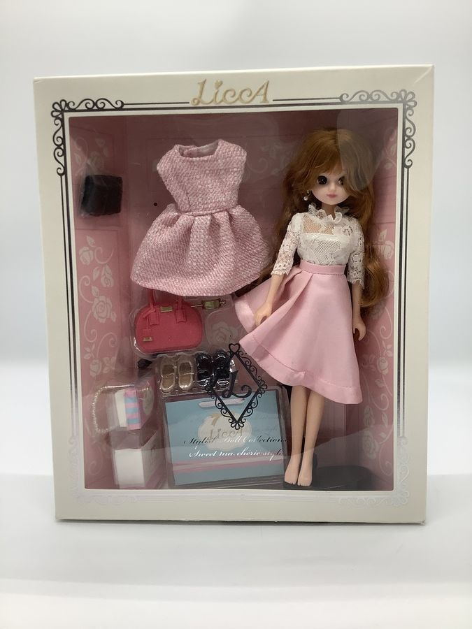 スマホで購入】スタイリッシュドールコレクションリカちゃん入荷