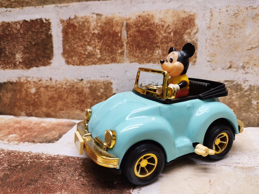 Disney/ディズニー】1984年製、ミッキーマウスのレトロミニカーが入荷