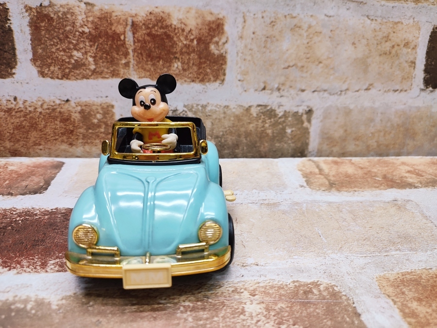 Disney/ディズニー】1984年製、ミッキーマウスのレトロミニカーが入荷