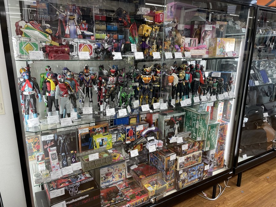 戦隊ヒーロー・仮面ライダーグッズ続々入荷中！！【南浦和店】｜2021年