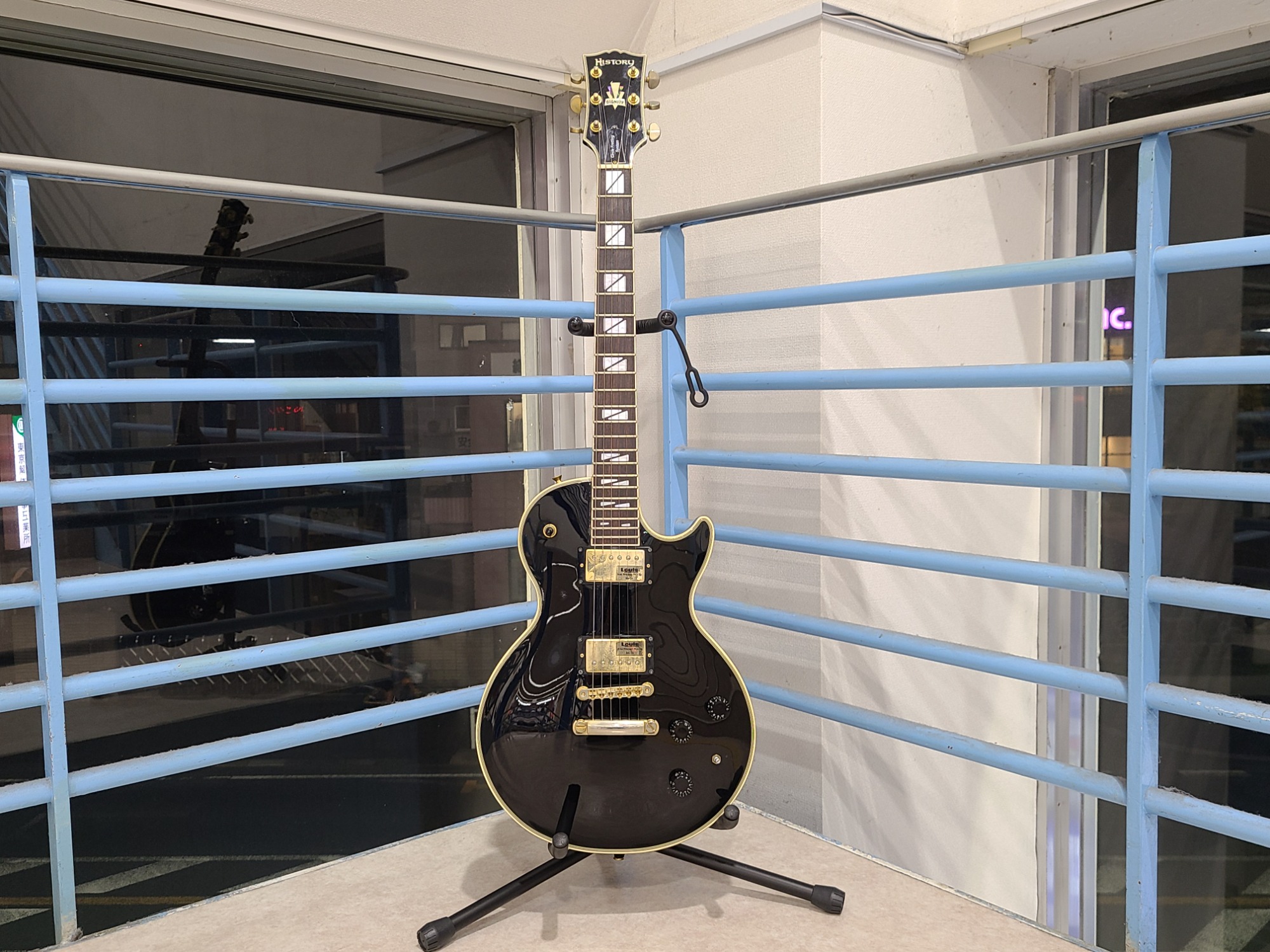 HISTORYのレスポールカスタムのご紹介です！｜2023年05月26日