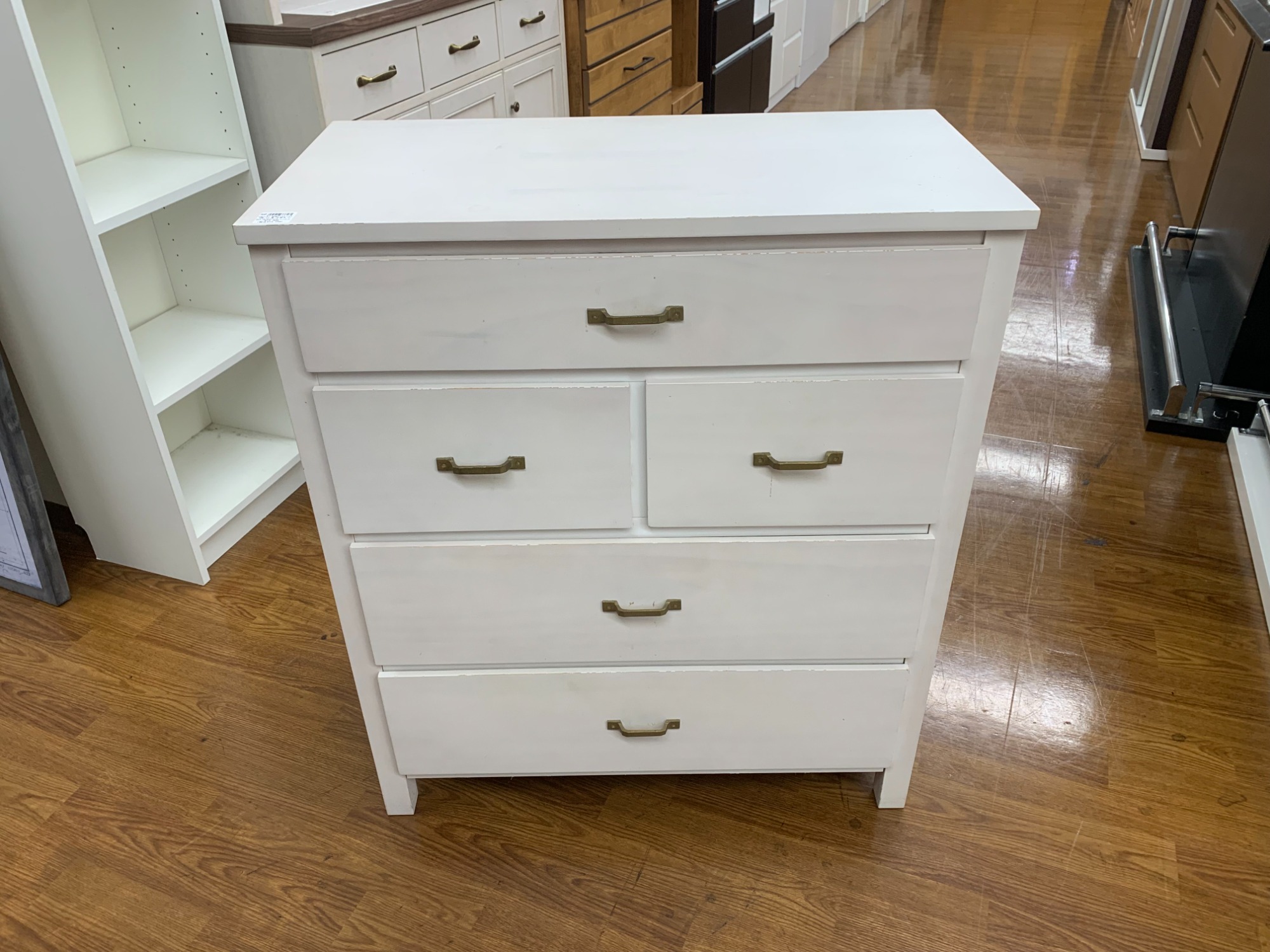 3F家具・家電展示中！】MOMO NATURAL（モモナチュラル）の4段チェスト