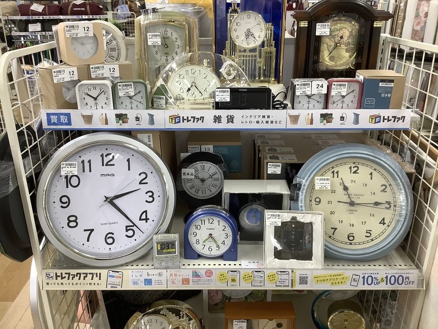 SEIKOの電波からくり掛け時計のご紹介です！！｜2022年05月26日