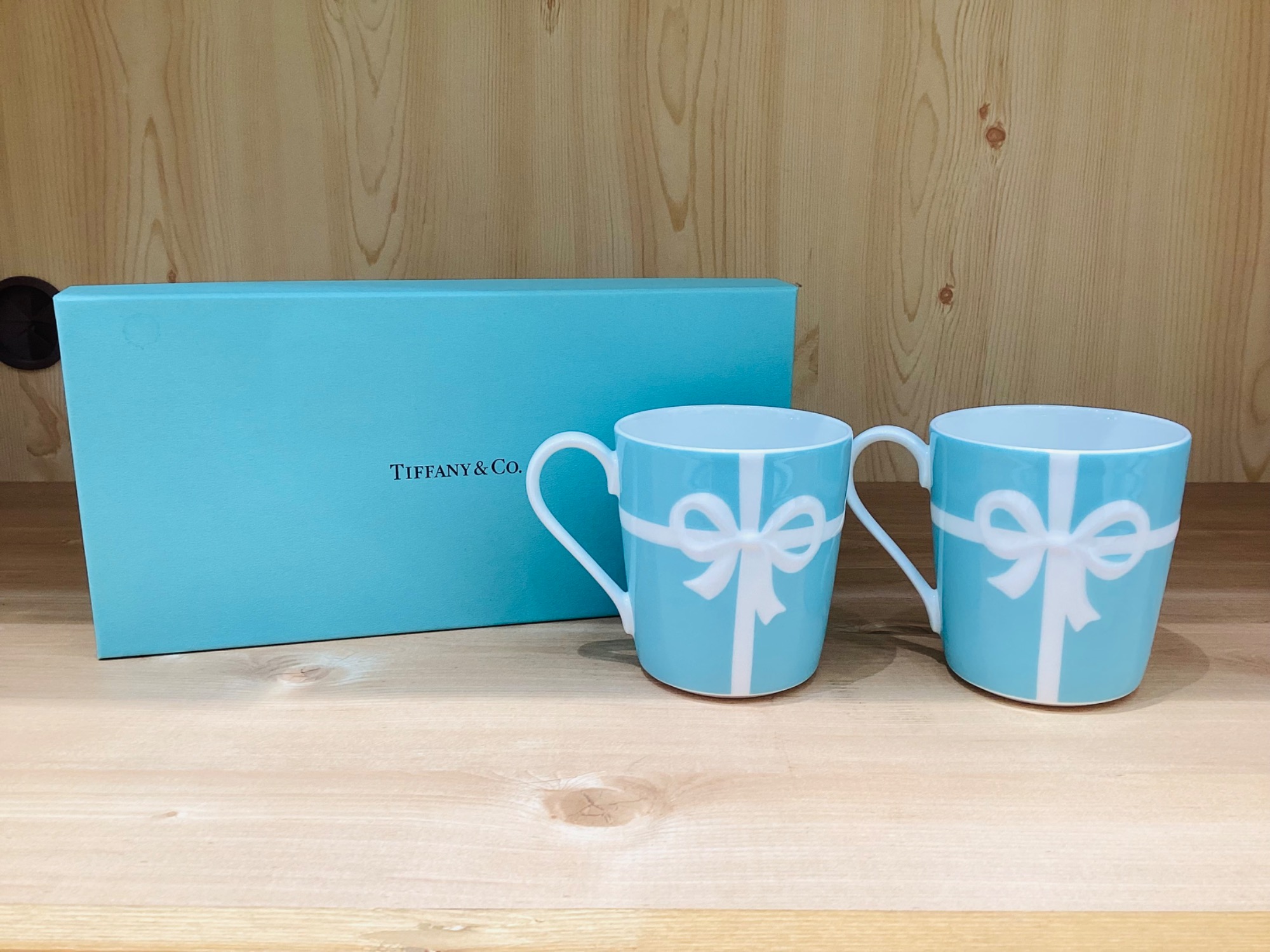 Tiffany & Co ティファニー】マグカップ 2Pセットのご紹介です