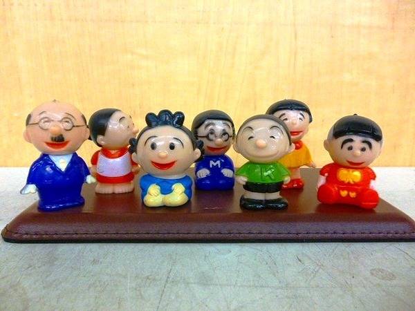 昭和レトロなサザエさん一家のソフビ人形が買取入荷しました。市川店