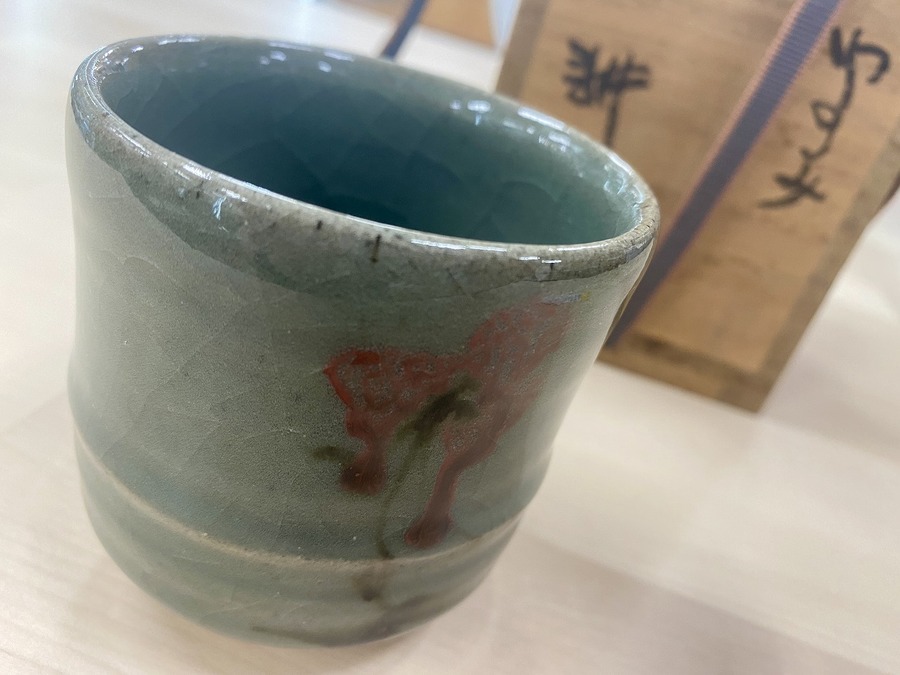人間国宝】田村耕一(たむらこういち)作 湯呑みをご紹介！【市川店