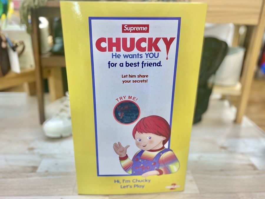 激レアコラボ！】Supreme Chucky Doll(シュプリーム チャッキードール